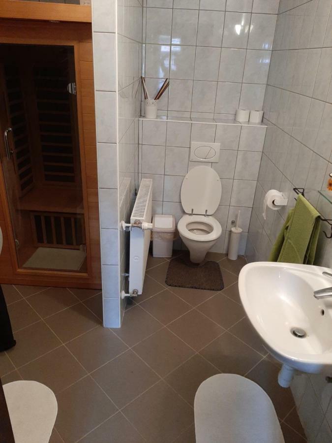 Bodrogparti Vendégház Sárazsadány Exterior foto